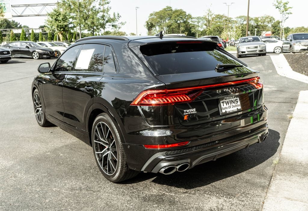 2023 Audi SQ8 4.0T Premium Plus quattro