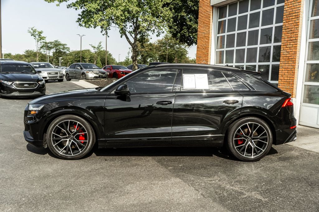 2023 Audi SQ8 4.0T Premium Plus quattro