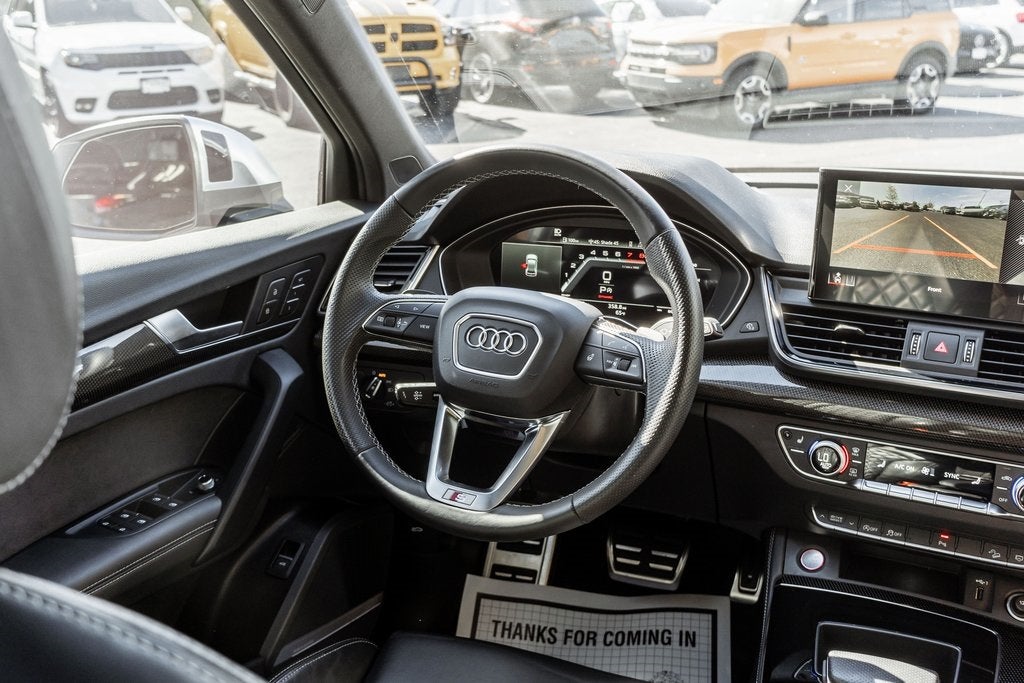 2023 Audi SQ5 Premium Plus quattro