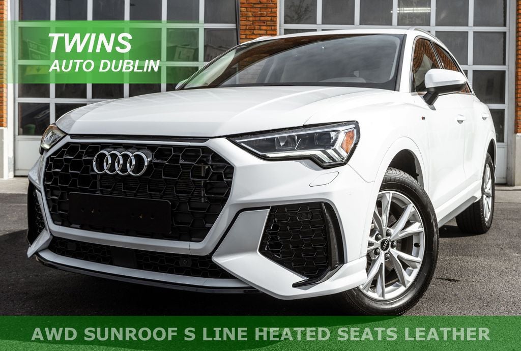 2024 Audi Q3 Premium S Line quattro