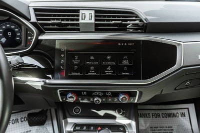 2024 Audi Q3 Premium S Line quattro