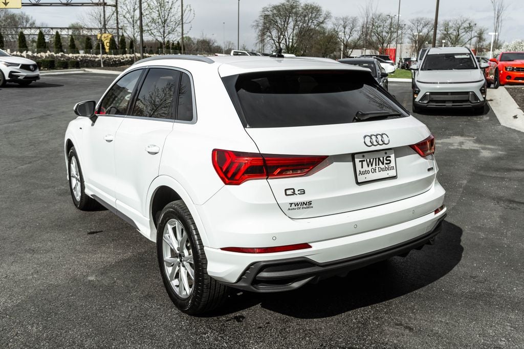 2024 Audi Q3 Premium S Line quattro
