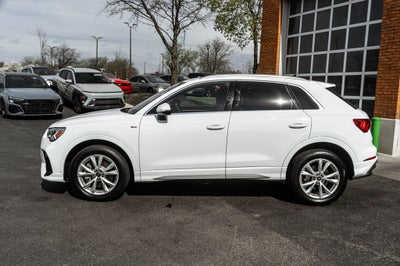 2024 Audi Q3 Premium S Line quattro