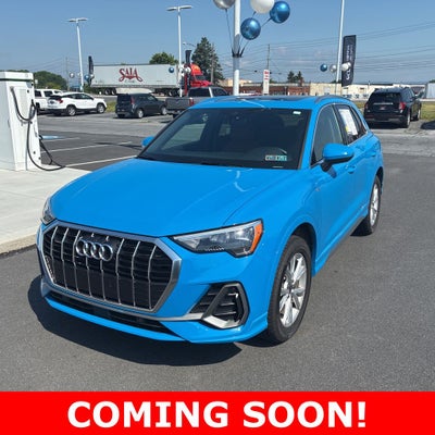 2022 Audi Q3 Premium S Line quattro