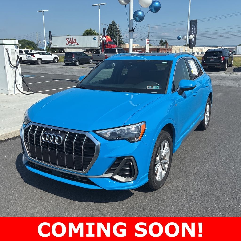 2022 Audi Q3 Premium S Line quattro