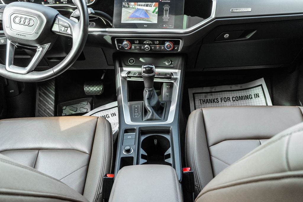2022 Audi Q3 Premium S Line quattro
