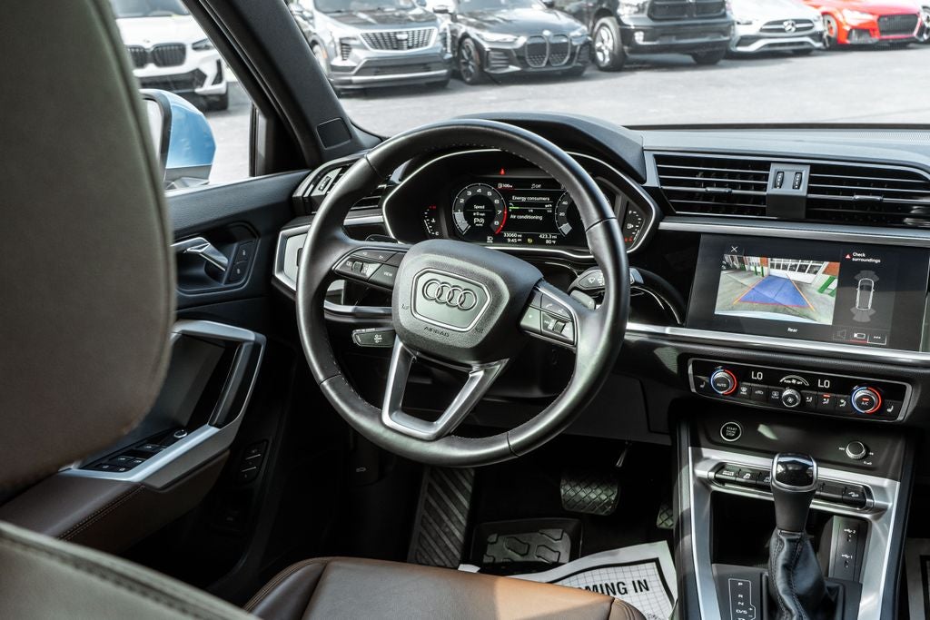 2022 Audi Q3 Premium S Line quattro