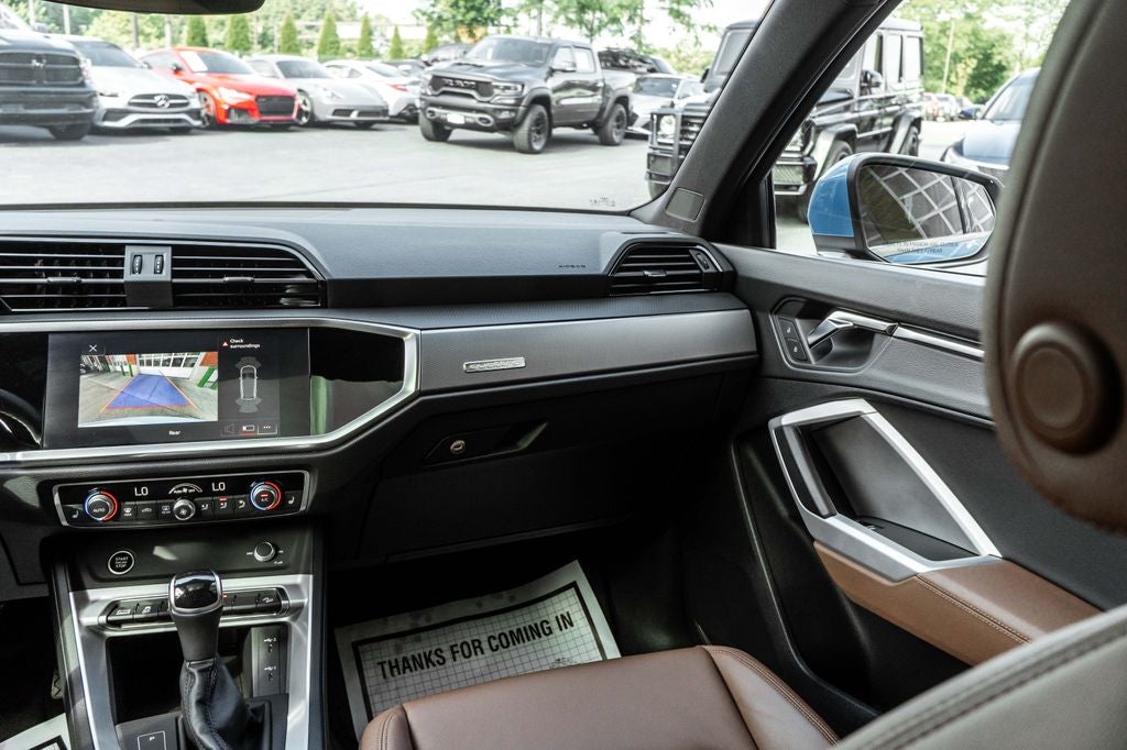 2022 Audi Q3 Premium S Line quattro
