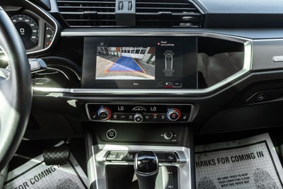 2022 Audi Q3 Premium S Line quattro