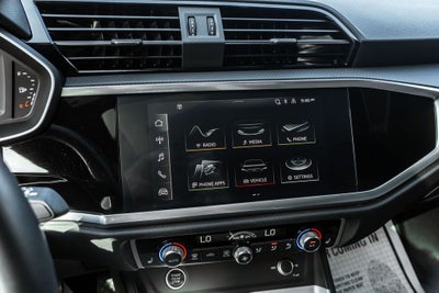 2022 Audi Q3 Premium S Line quattro