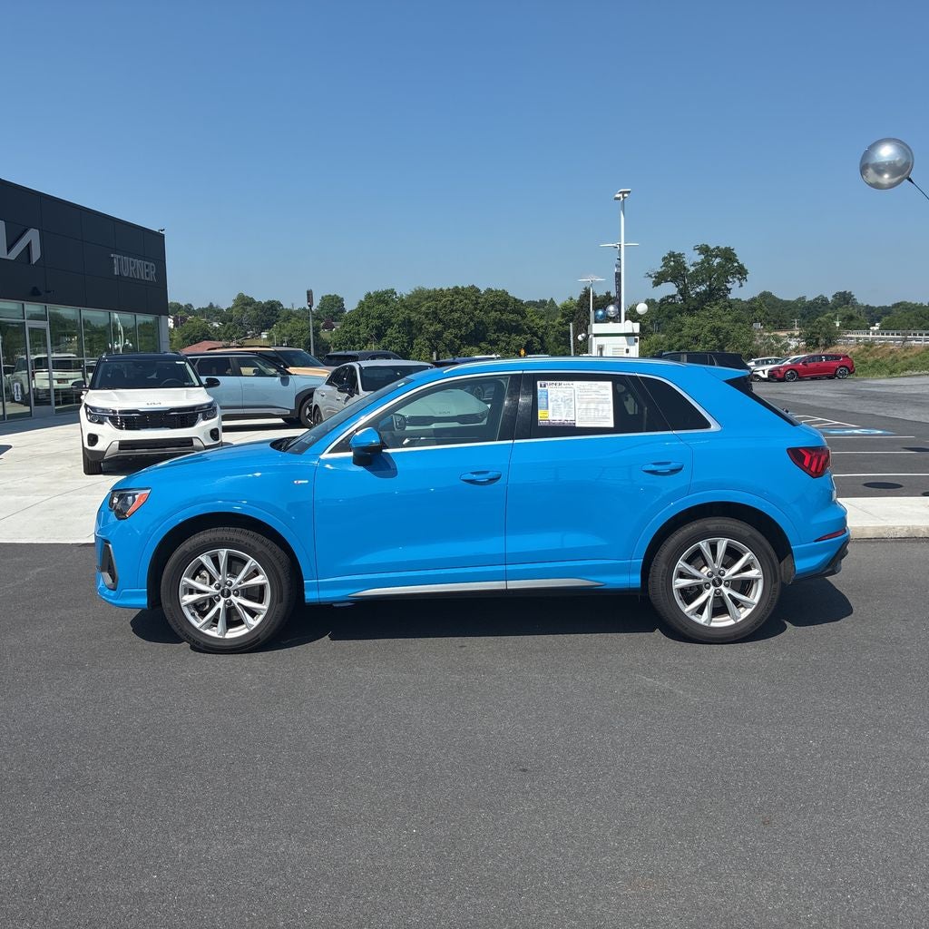 2022 Audi Q3 Premium S Line quattro