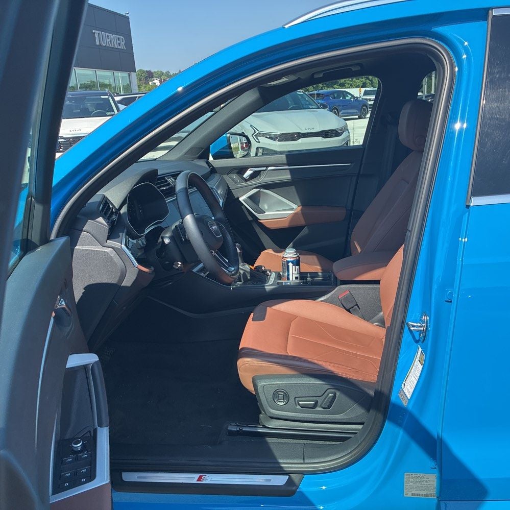 2022 Audi Q3 Premium S Line quattro