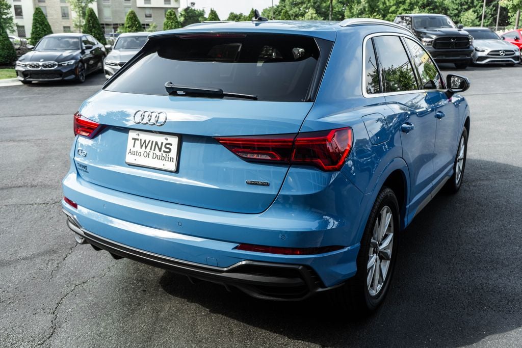 2022 Audi Q3 Premium S Line quattro
