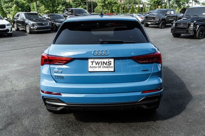 2022 Audi Q3 Premium S Line quattro