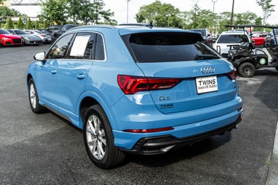 2022 Audi Q3 Premium S Line quattro