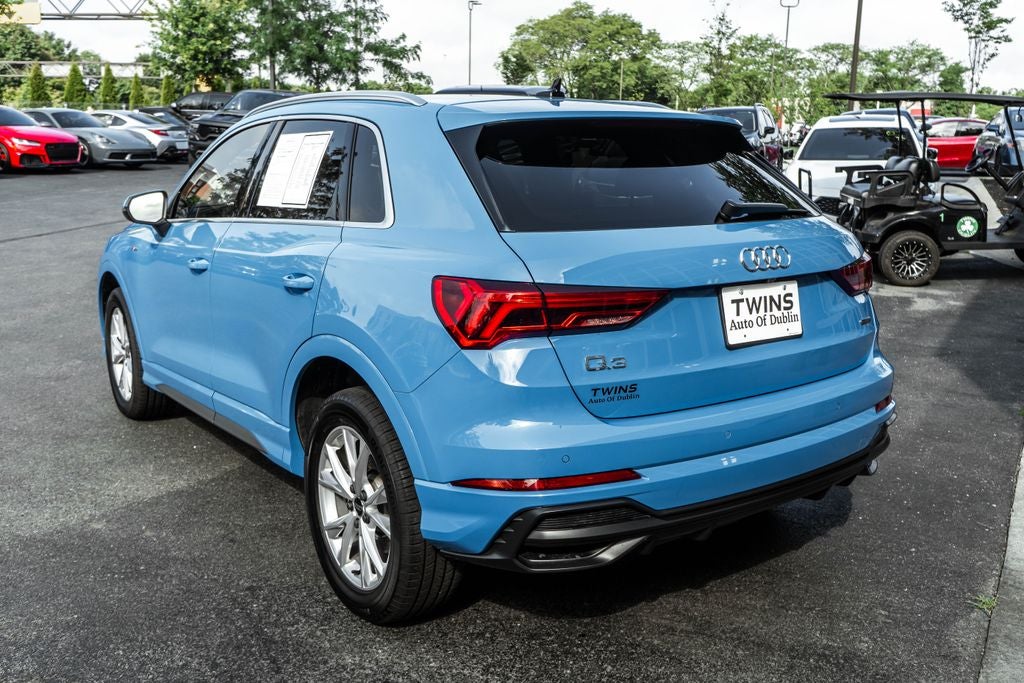 2022 Audi Q3 Premium S Line quattro