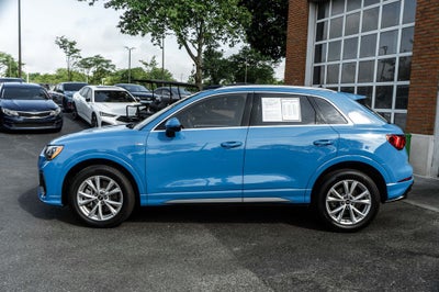 2022 Audi Q3 Premium S Line quattro