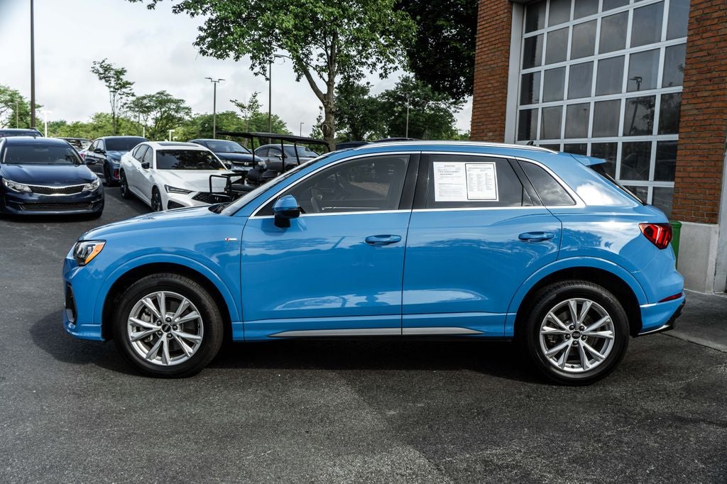2022 Audi Q3 Premium S Line quattro