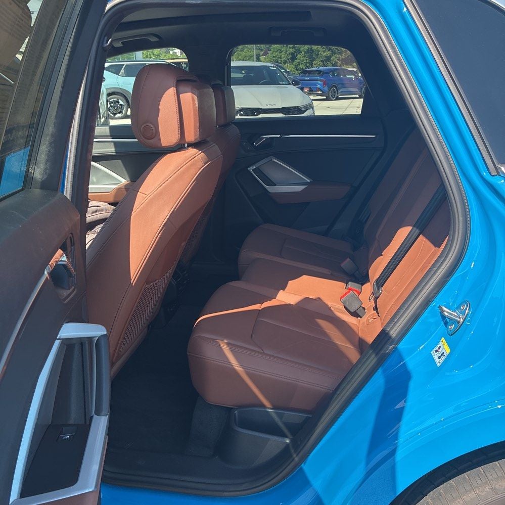 2022 Audi Q3 Premium S Line quattro