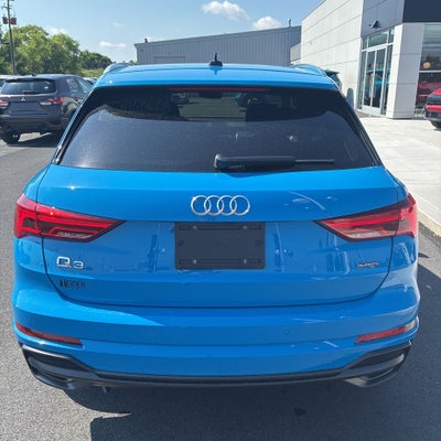 2022 Audi Q3 Premium S Line quattro