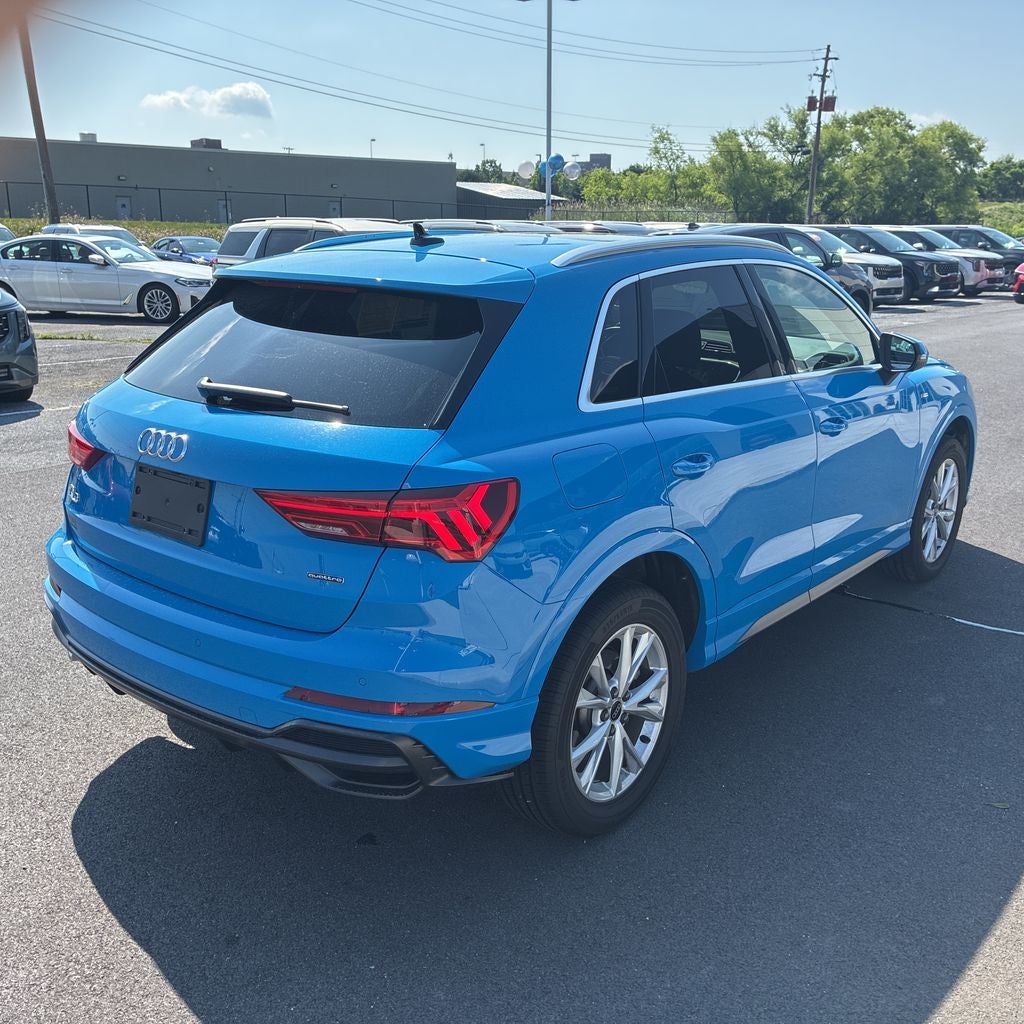 2022 Audi Q3 Premium S Line quattro