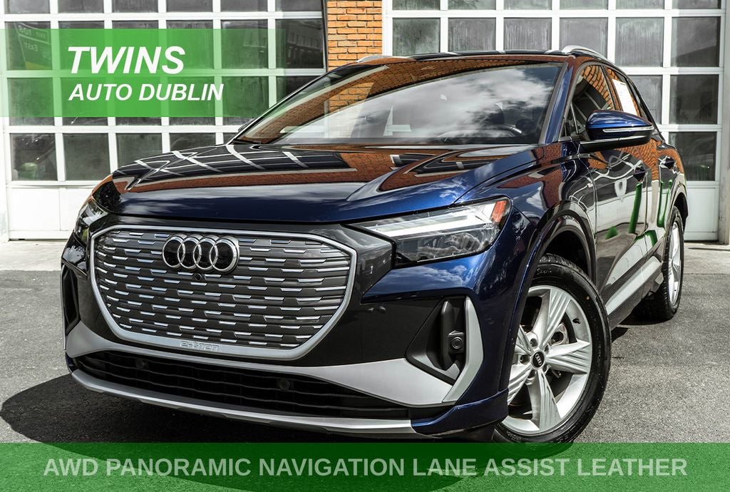 2024 Audi Q4 e-tron Premium Plus quattro