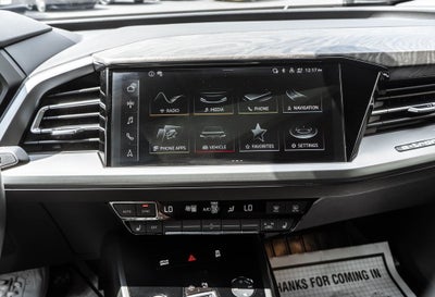 2024 Audi Q4 e-tron Premium Plus quattro