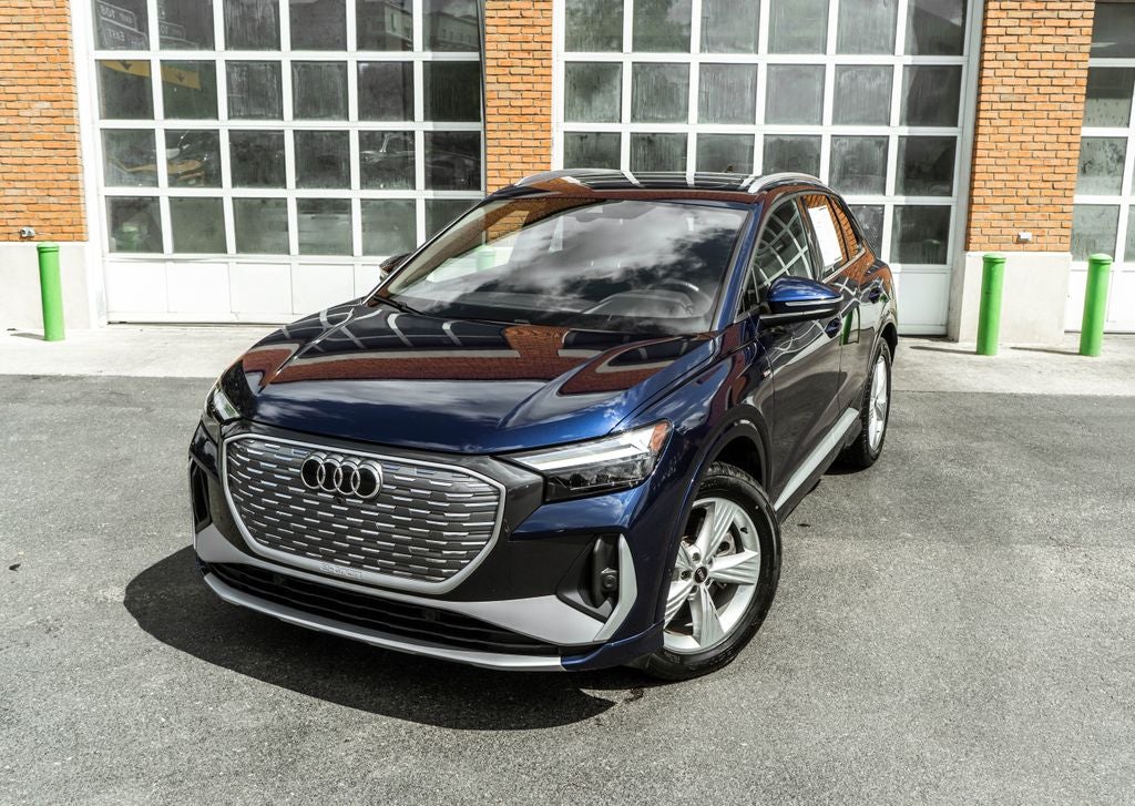 2024 Audi Q4 e-tron Premium Plus quattro