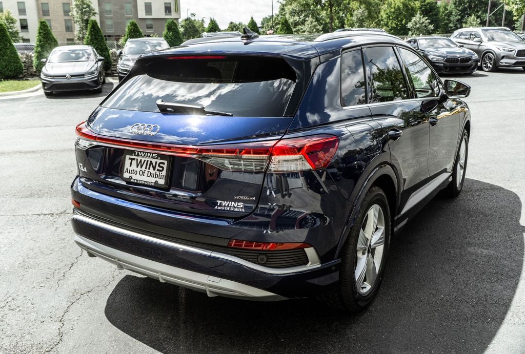 2024 Audi Q4 e-tron Premium Plus quattro