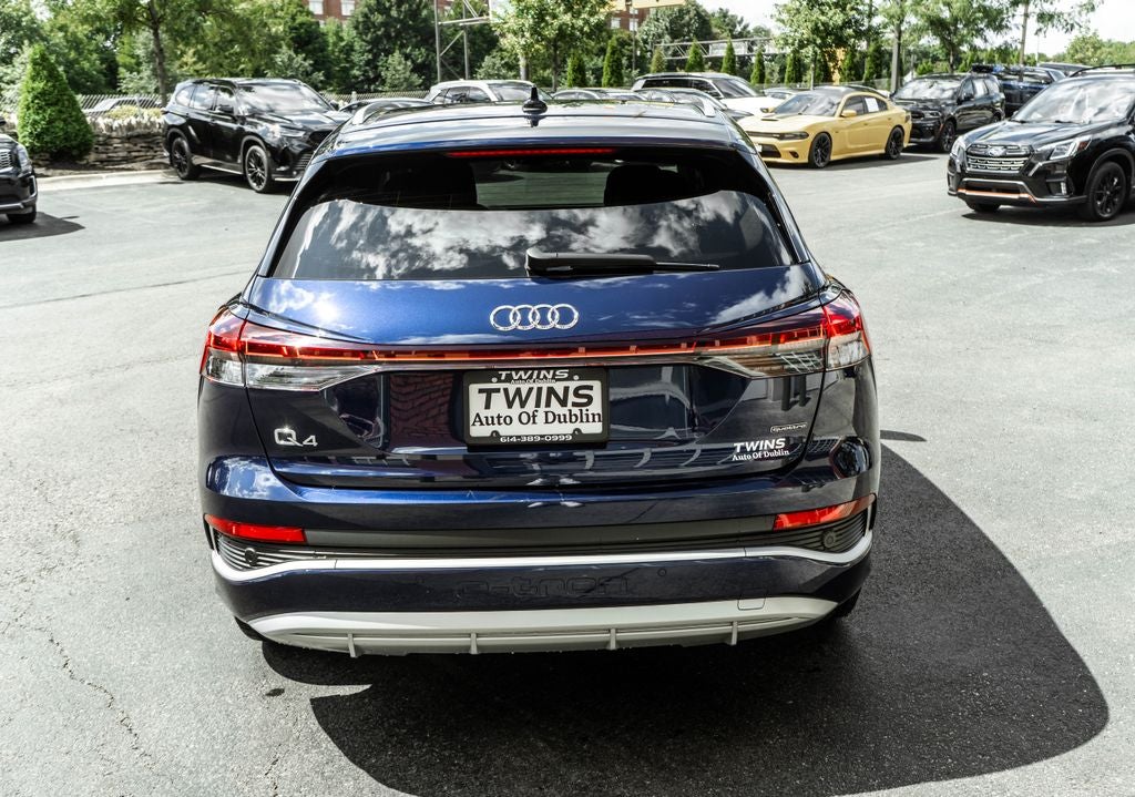 2024 Audi Q4 e-tron Premium Plus quattro