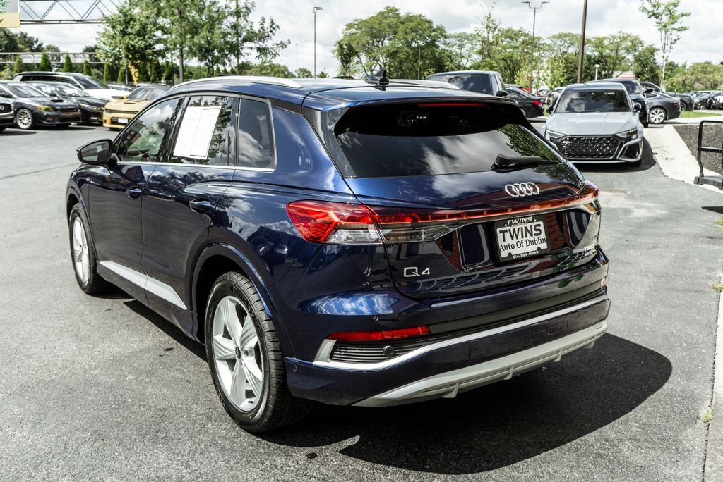 2024 Audi Q4 e-tron Premium Plus quattro
