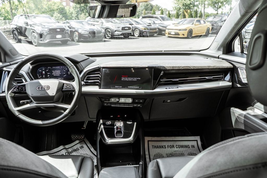 2024 Audi Q4 e-tron Premium Plus quattro