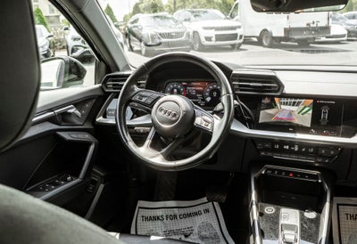 2024 Audi A3 FrontTrak