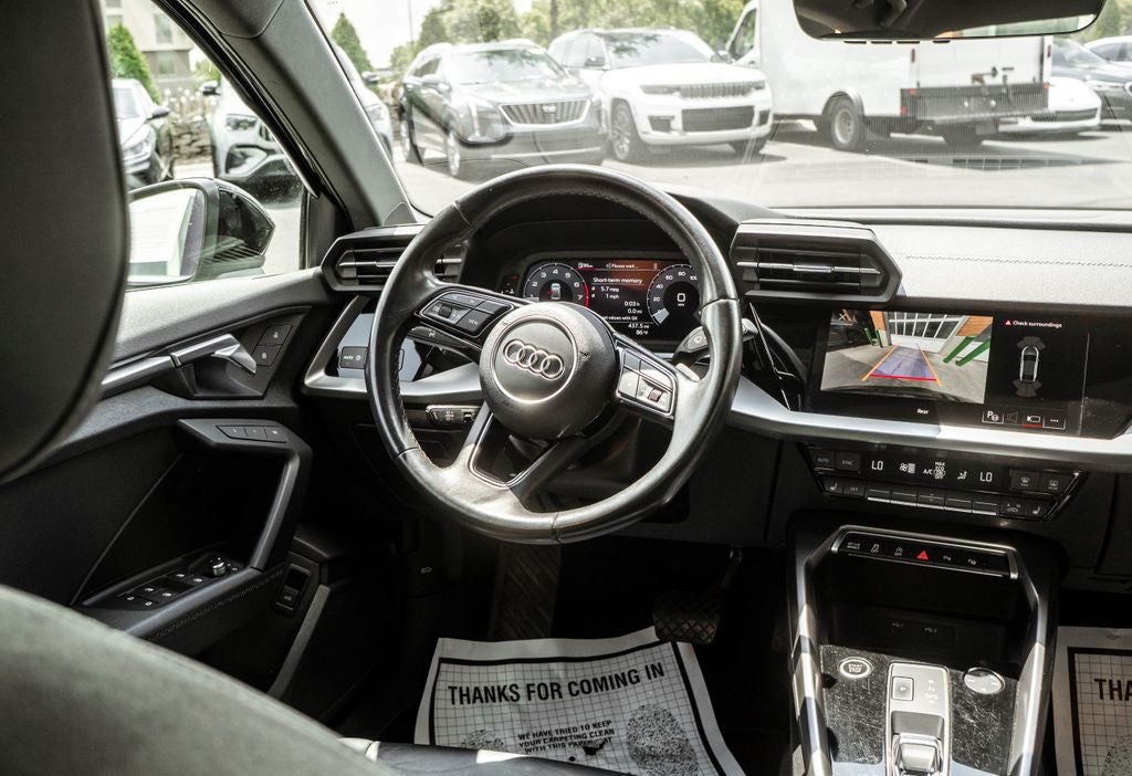 2024 Audi A3 FrontTrak