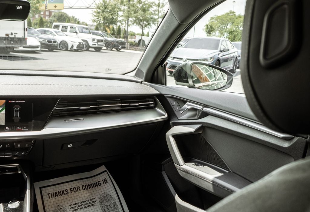 2024 Audi A3 FrontTrak