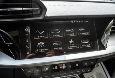 2024 Audi A3 FrontTrak