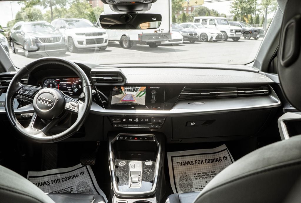 2024 Audi A3 FrontTrak