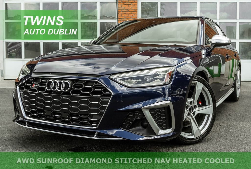 2020 Audi S4 3.0T Premium Plus quattro