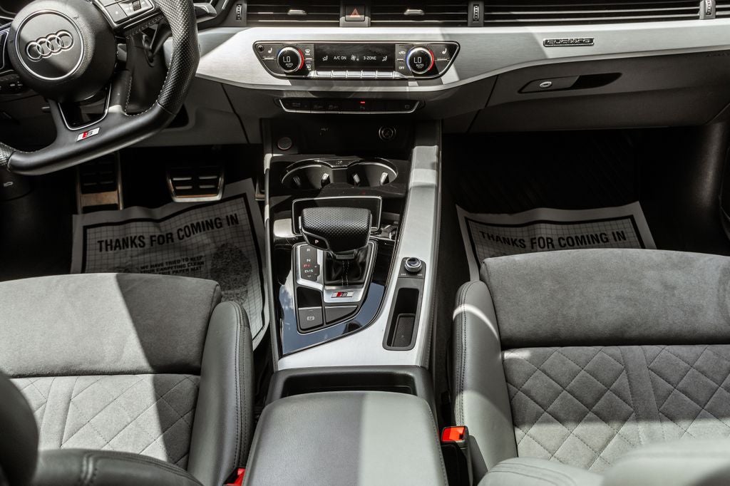 2020 Audi S4 3.0T Premium Plus quattro