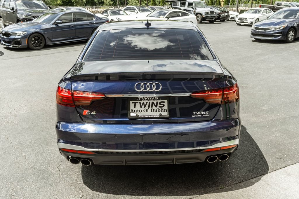 2020 Audi S4 3.0T Premium Plus quattro