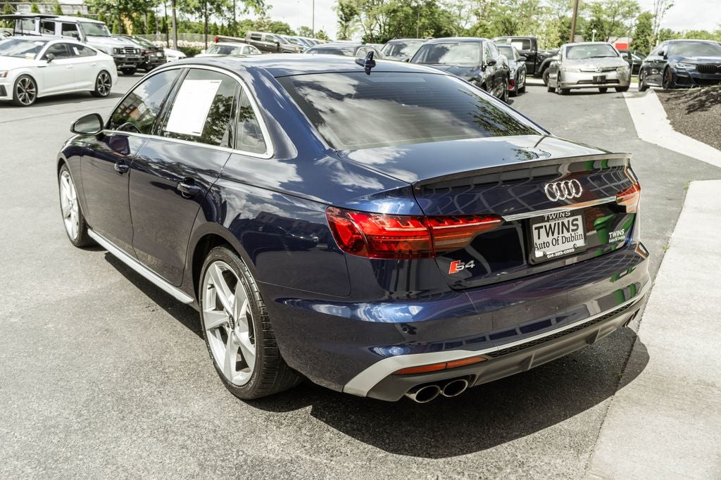 2020 Audi S4 3.0T Premium Plus quattro