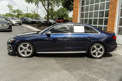 2020 Audi S4 3.0T Premium Plus quattro