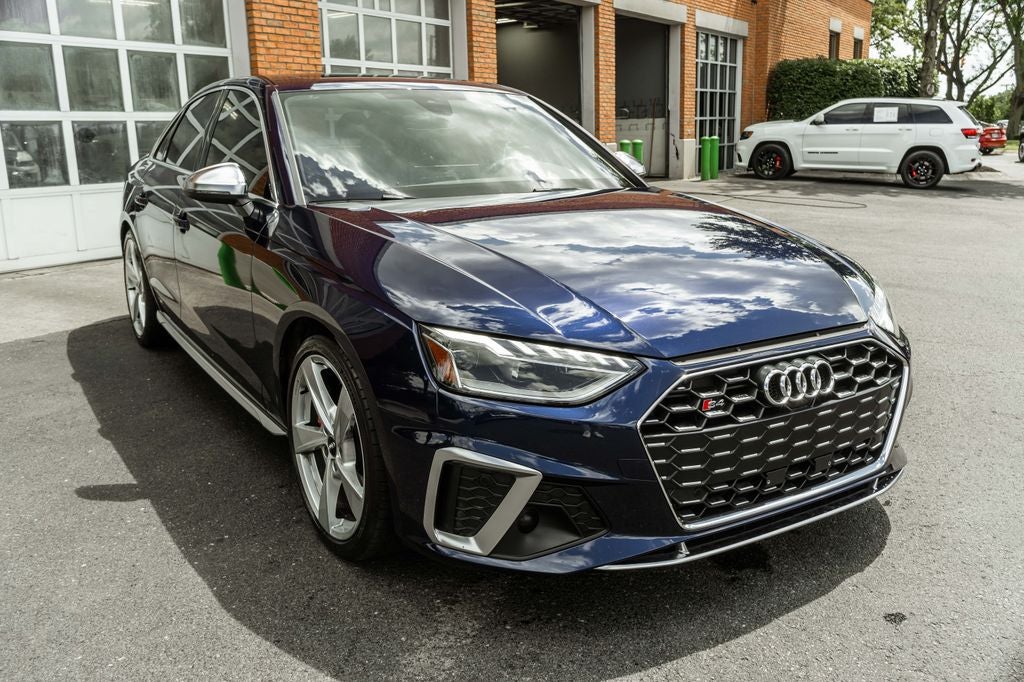 2020 Audi S4 3.0T Premium Plus quattro