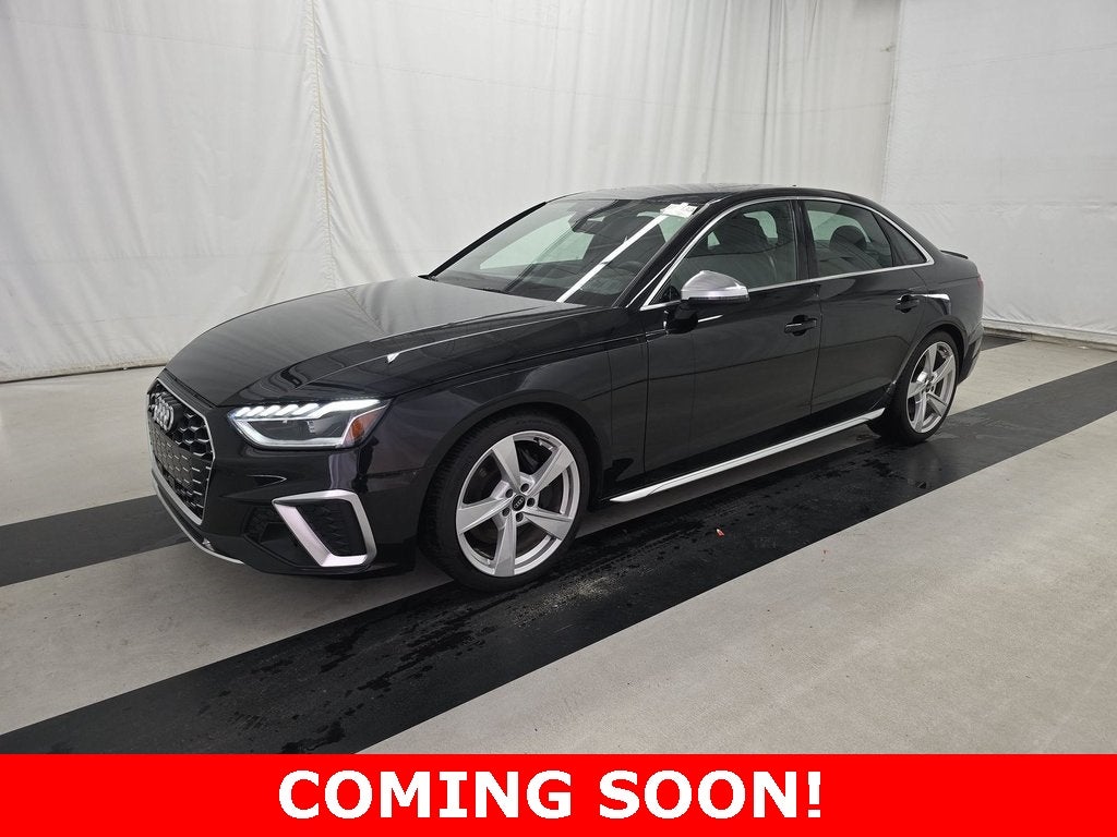 2023 Audi S4 3.0T Premium Plus quattro