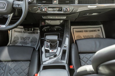 2023 Audi S4 3.0T Premium Plus quattro