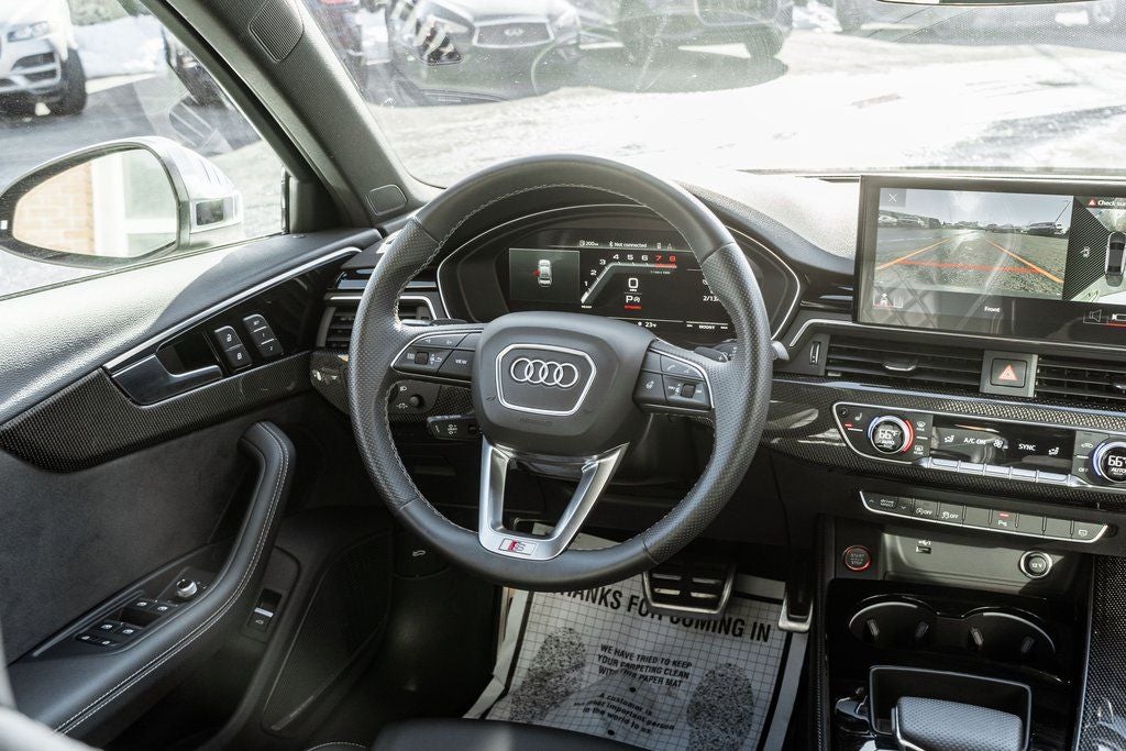 2023 Audi S4 3.0T Premium Plus quattro