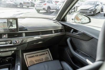 2023 Audi S4 3.0T Premium Plus quattro