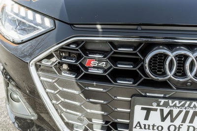 2023 Audi S4 3.0T Premium Plus quattro
