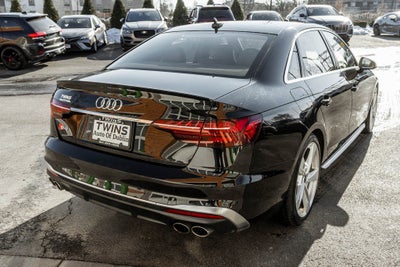 2023 Audi S4 3.0T Premium Plus quattro