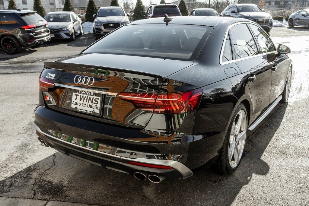 2023 Audi S4 3.0T Premium Plus quattro